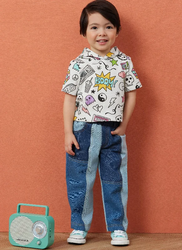 Simplicity Baby/Child Top & Jeans S3013