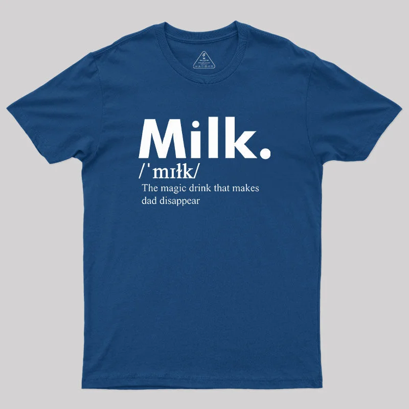 Milk Magic Geek T-Shirt