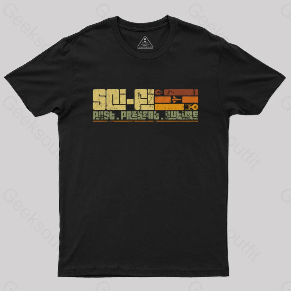 Retro Sci-Fi T-Shirt