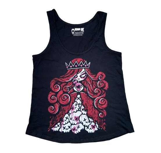 Queen of Bleeding Hearts Women Tanktop