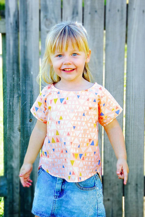 Sew To Grow Baby/Child Mini Bondi Top/Dress