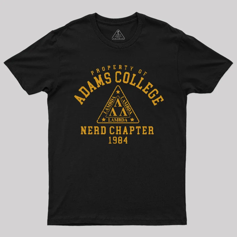 Nerd Chapter T-Shirt