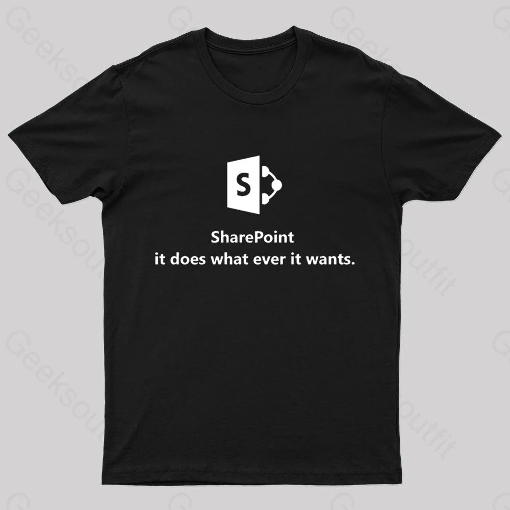 SharePoint Classic Geek T-Shirt