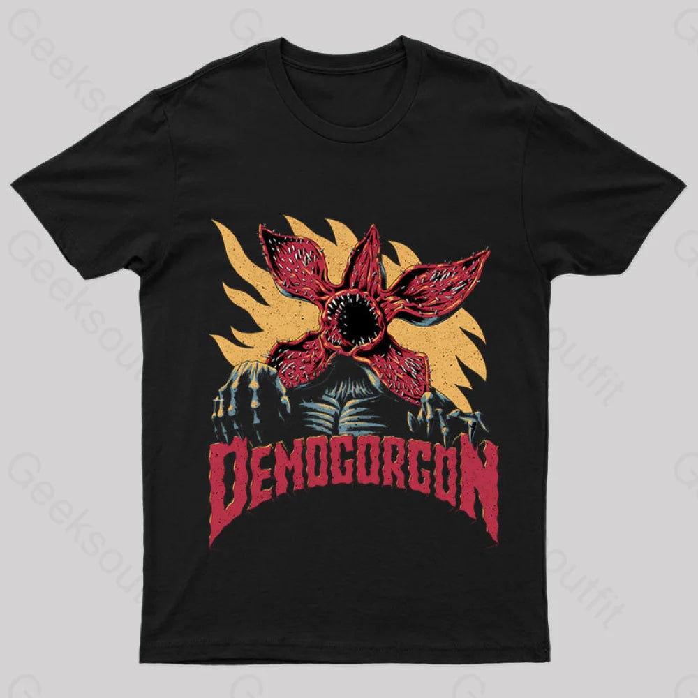 Demogorgon Geek T-Shirt