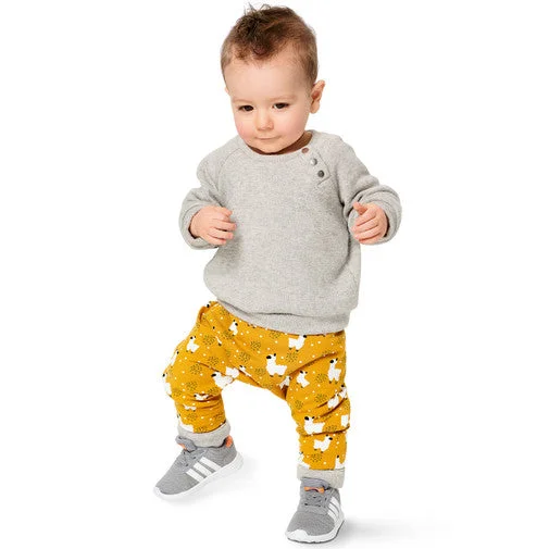 Burda Baby Top and Trousers 9312