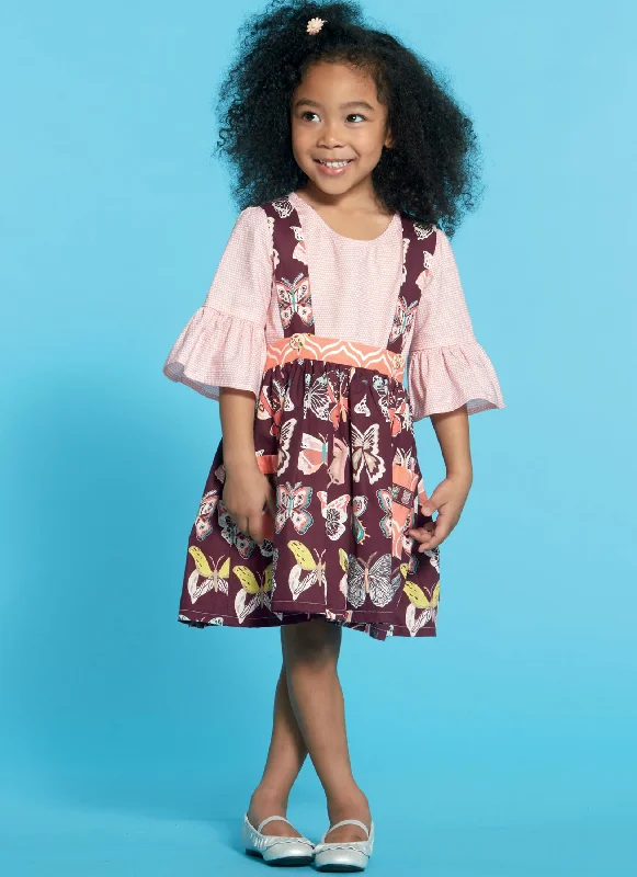 McCalls Children's Tops and Skirt M7797