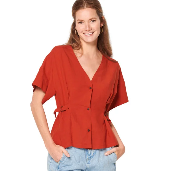 Burda Blouse 6135