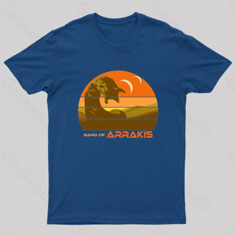 Sand Of Arrakis Nerd T-Shirt