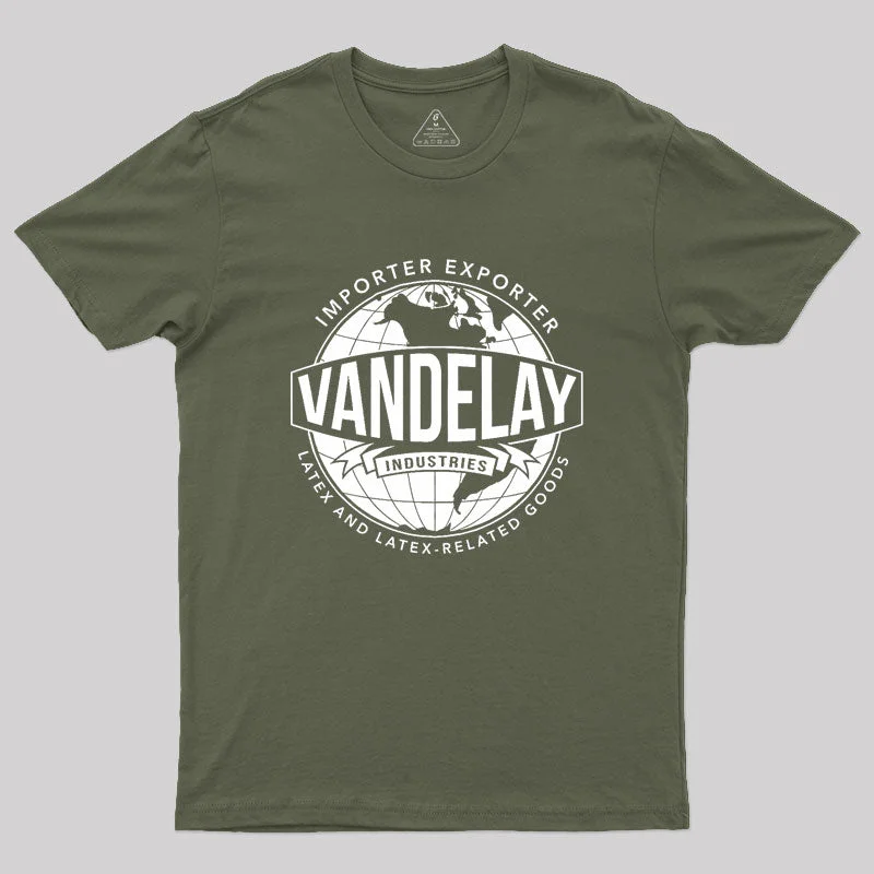 Vandelay Industries Geek T-Shirt