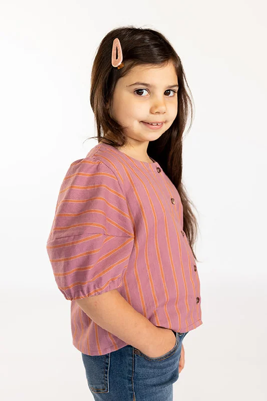 Chalk and Notch Mini Wren Blouse and Dress