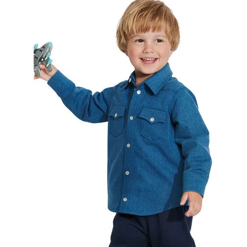 Burda Child Shirt and Waistcoat 9248