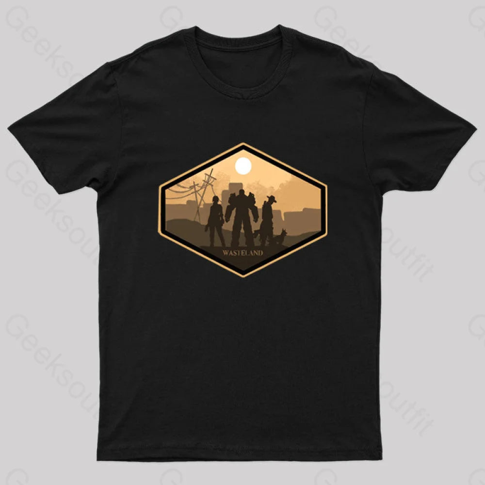 Explore Wasteland Geek T-Shirt