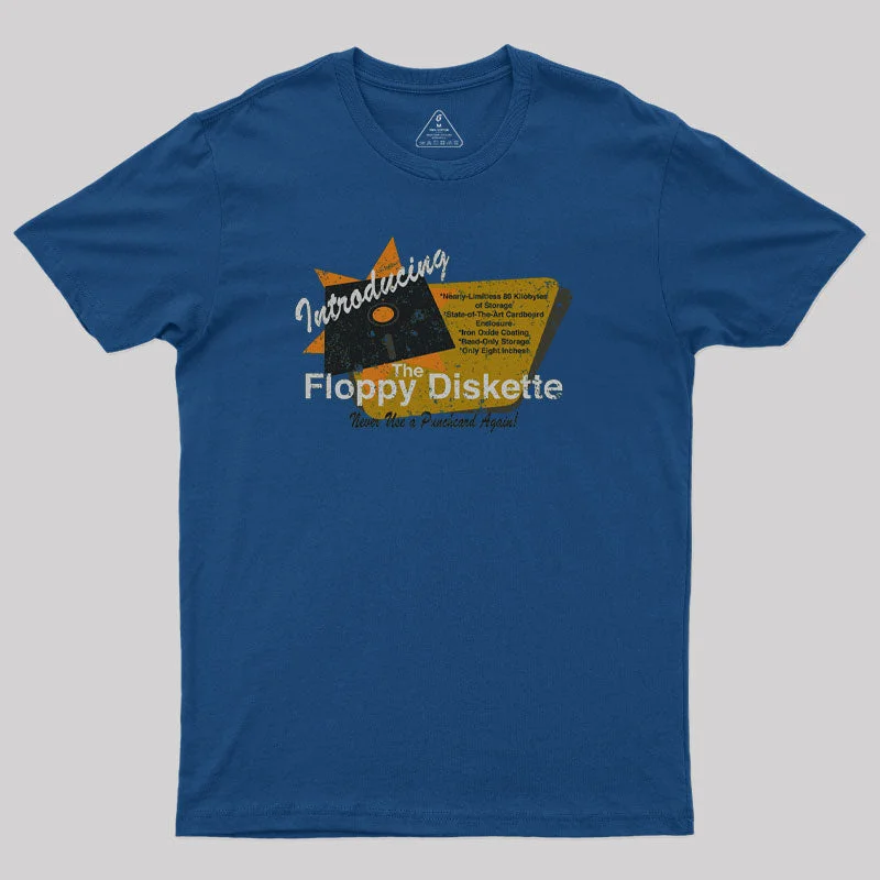 1971-Floppy Diskette T-Shirt