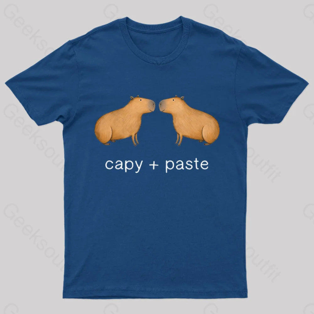 Capy Paste Geek T-Shirt