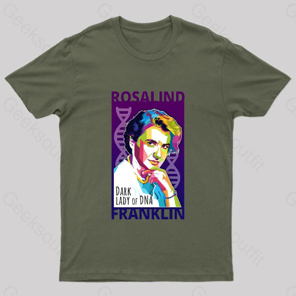 Rosalind Franklin Geek T-Shirt