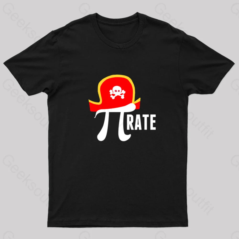 Pi rate Geek T-Shirt