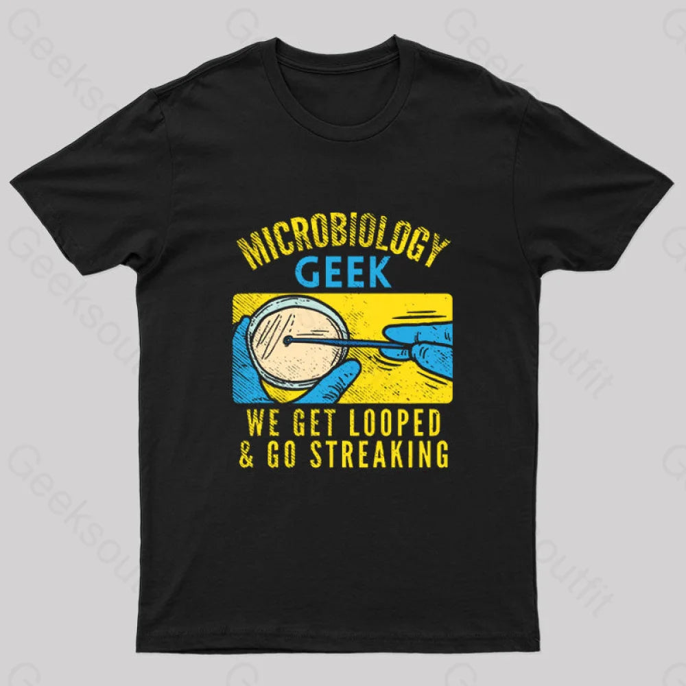 Microbiology Geek T-Shirt