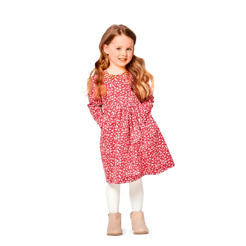 Burda Child Dress and Top 9350