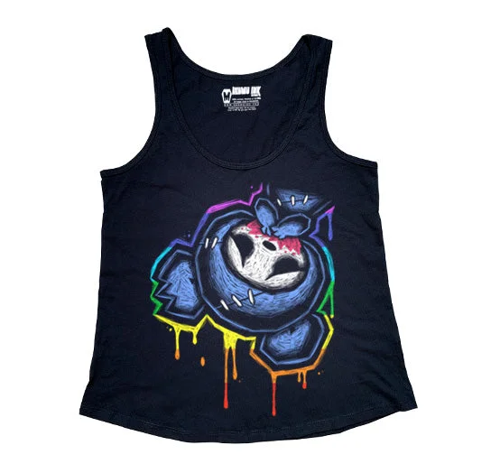 Looking for Trouble: Pride Women Tanktop