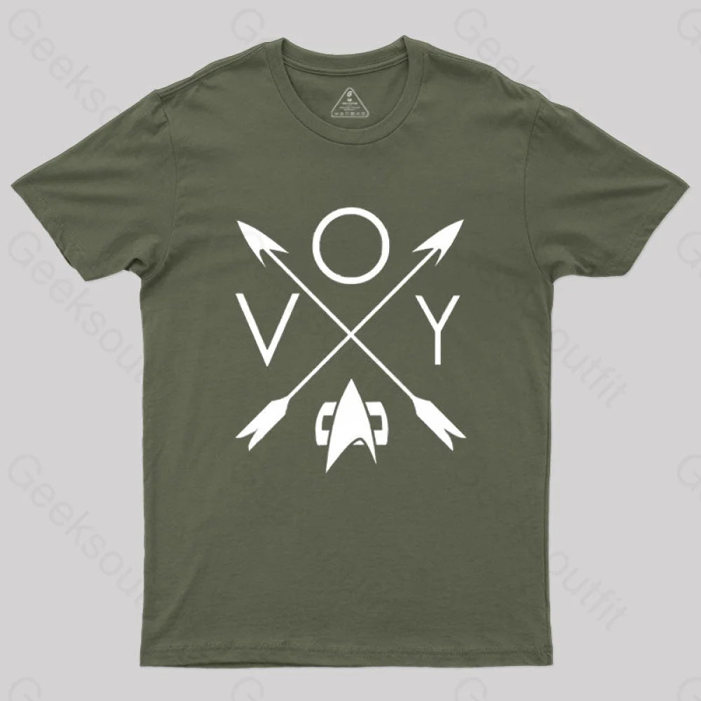 Voyager Arrows T-Shirt