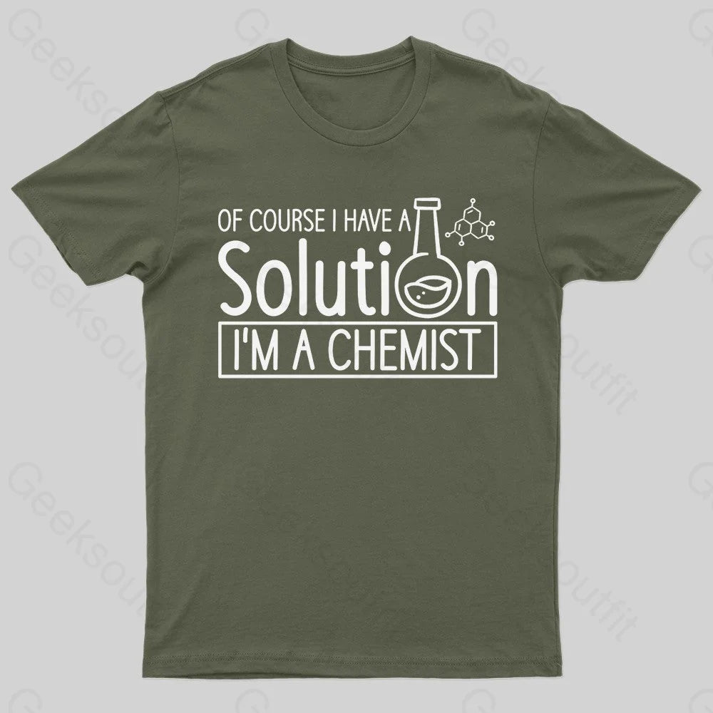 Chemist Elements Geek T-Shirt