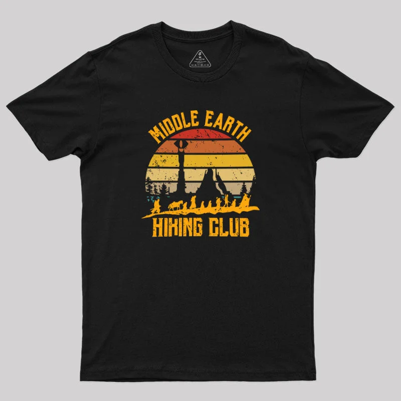 Middle Earth Hiking Club T-Shirt