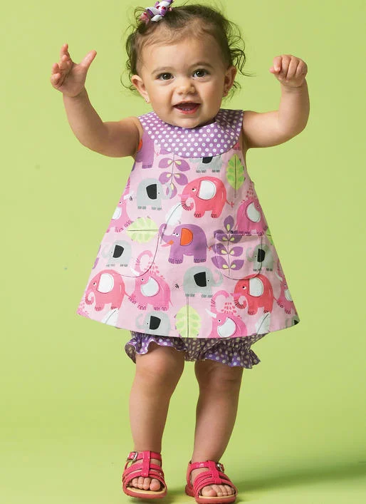 McCalls Babies' Mix & Match Outfit M6912