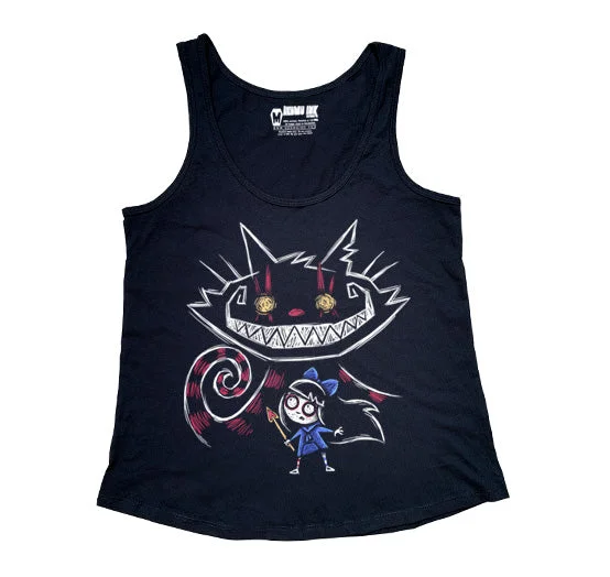 Cheshire in Hell Women Tanktop