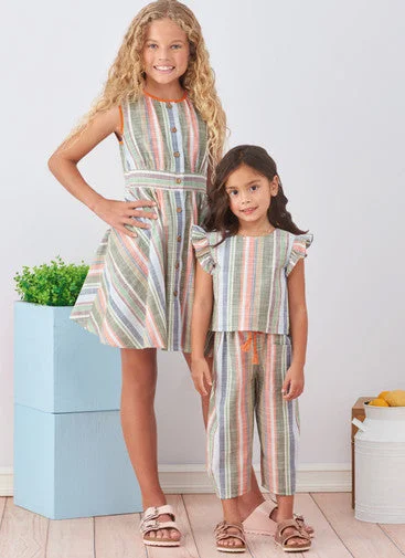 Simplicity Child/Teen Outfit S9761