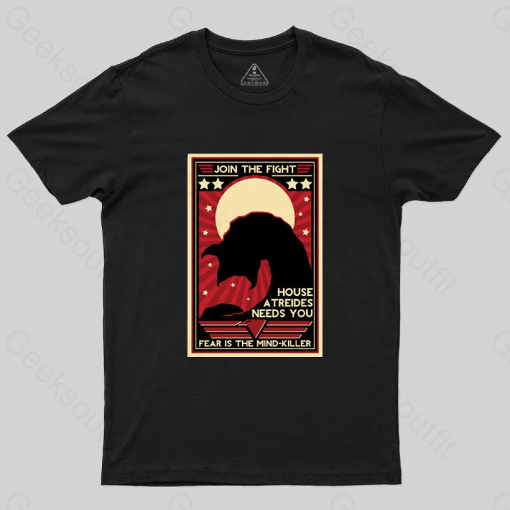 Fear is the Mind-Killer T-Shirt