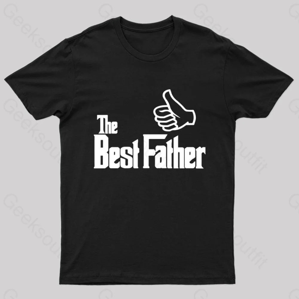 The Best Father Nerd T-Shirt