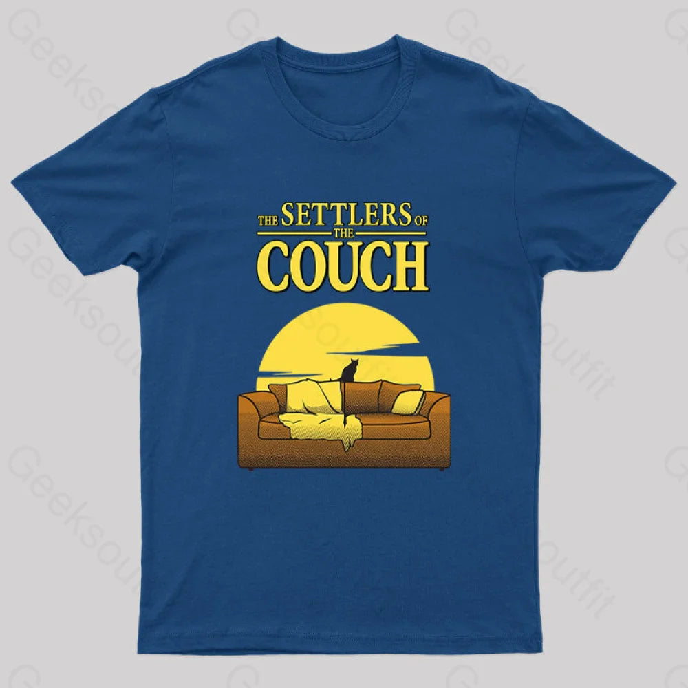 Settlers of the Couch Geek T-Shirt