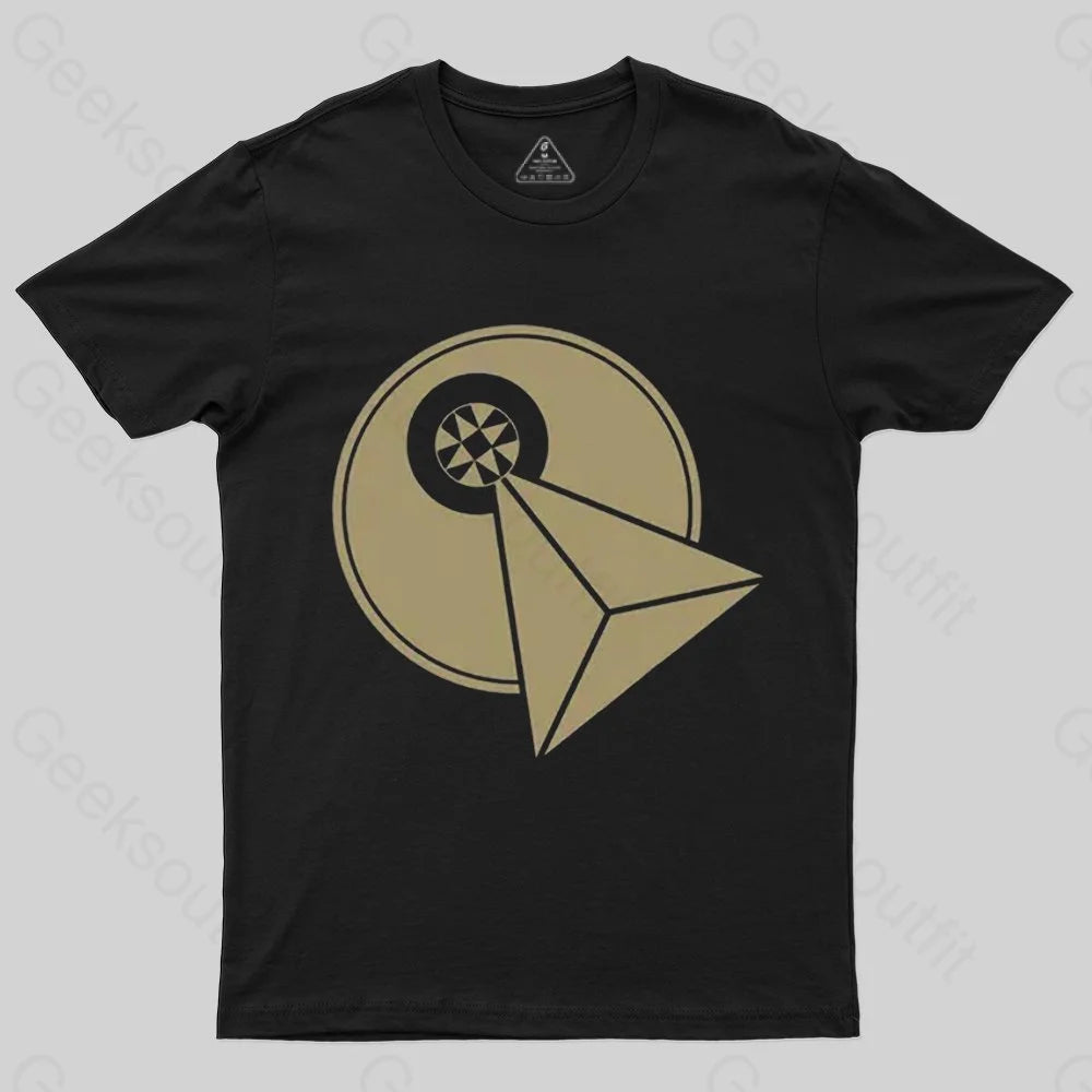 Cosmic Voyage Vulcan Logo T-Shirt