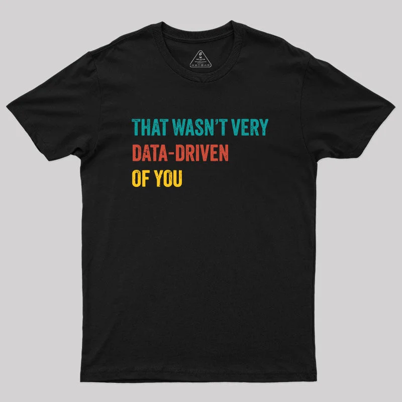 Color Data Driven T-Shirt