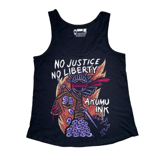 NO Justice NO Liberty Women Tanktop