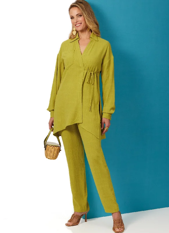 Butterick Top and Trousers B6932