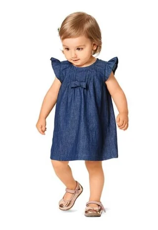 Burda Baby Top, Dress, Panties 9358