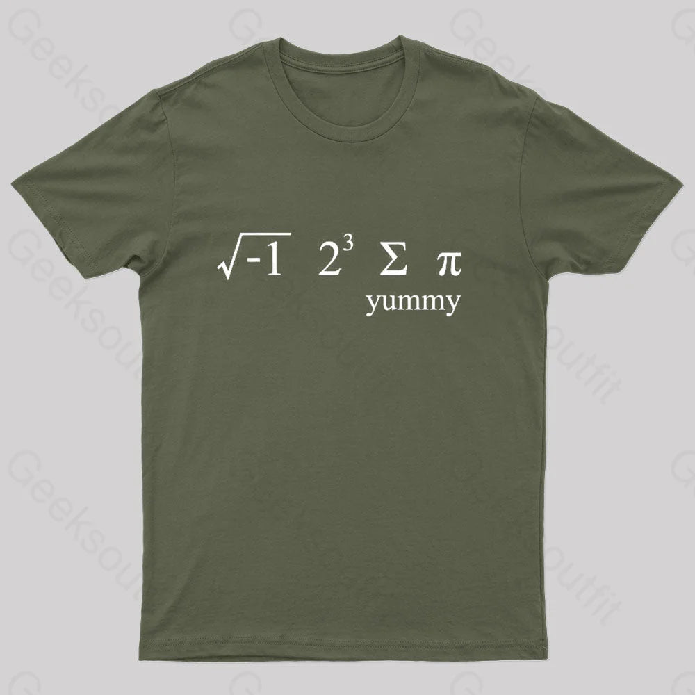 i 8 sum pi Geek T-Shirt