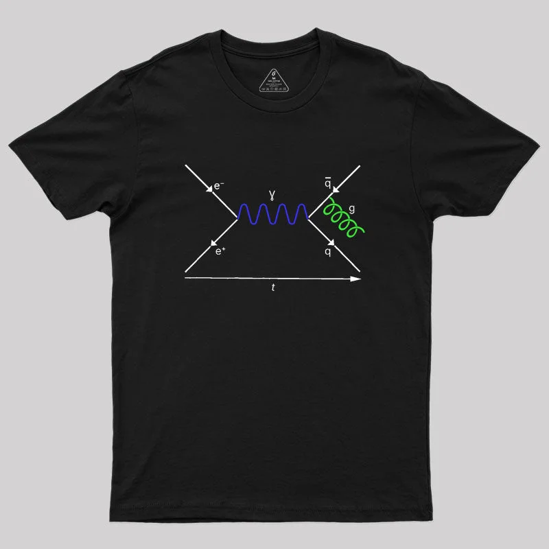 Feynman Diagram Geek T-Shirt