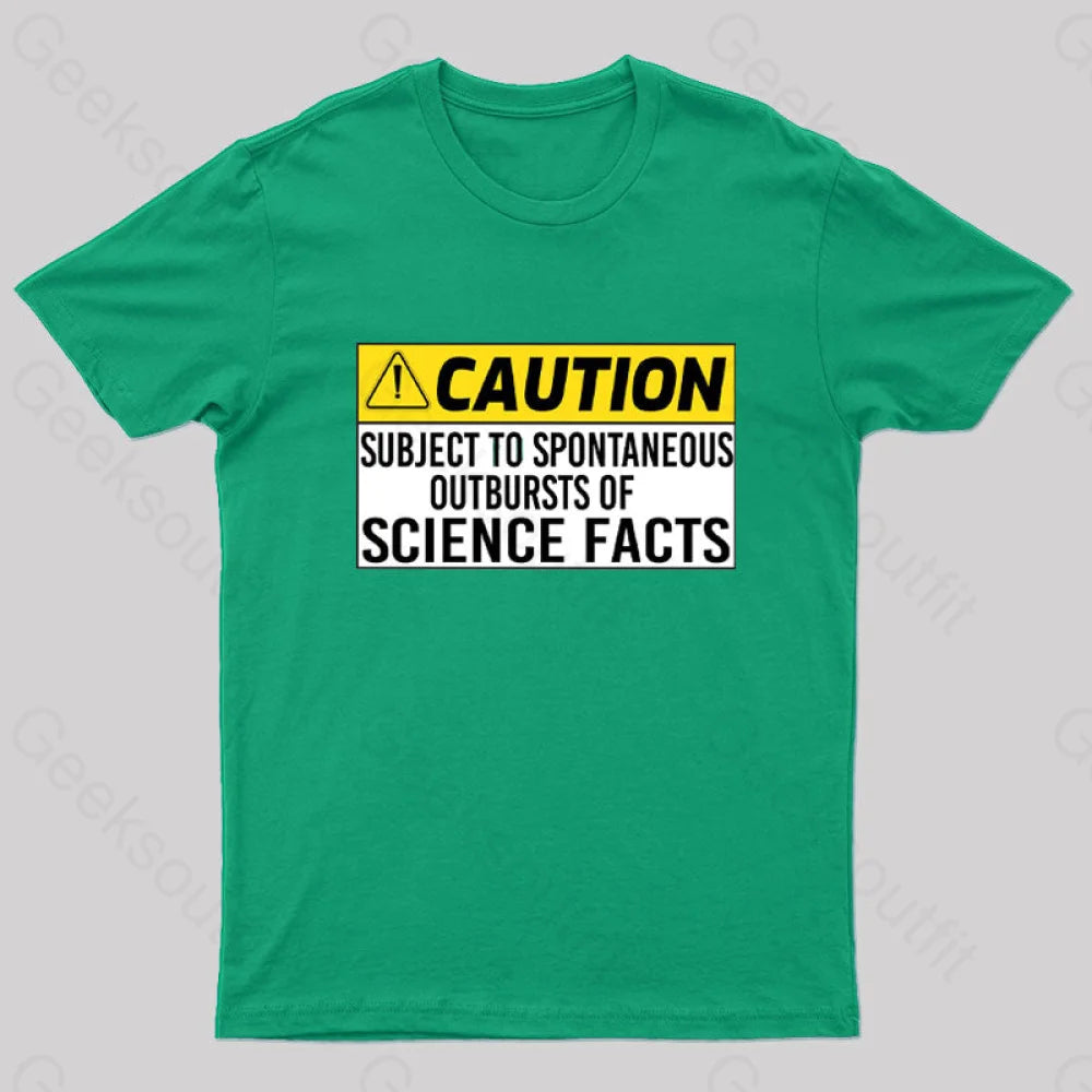 Science Facts Geek T-Shirt