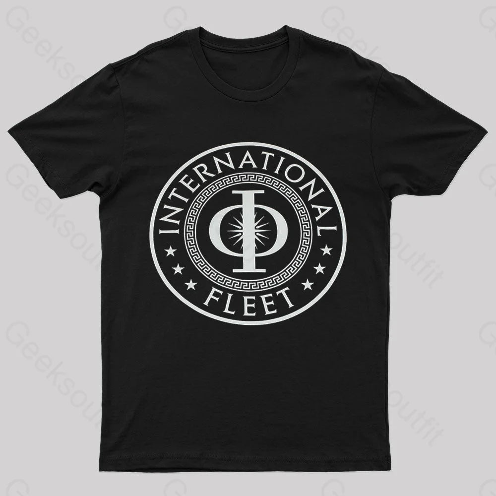 International Fleet Nerd T-Shirt