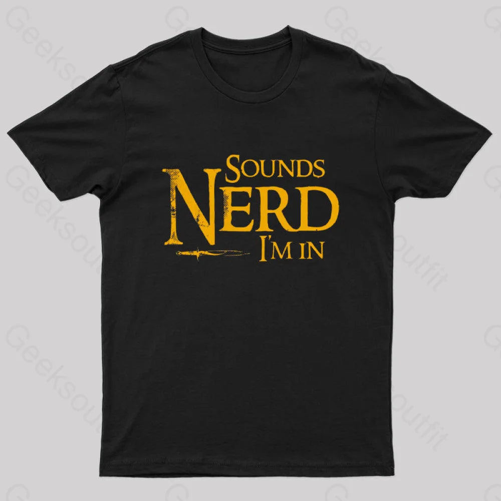 Sounds Nerd T-Shirt