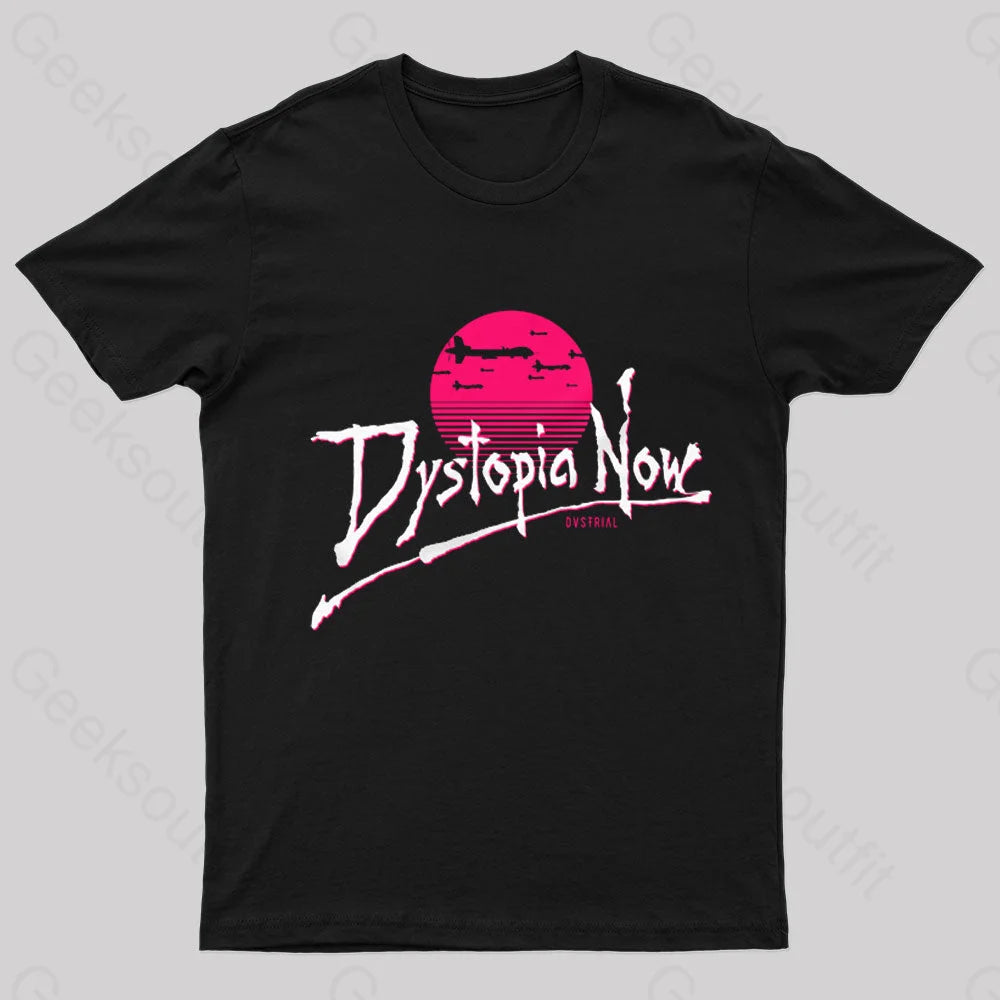 Dystopia Now Nerd T-Shirt