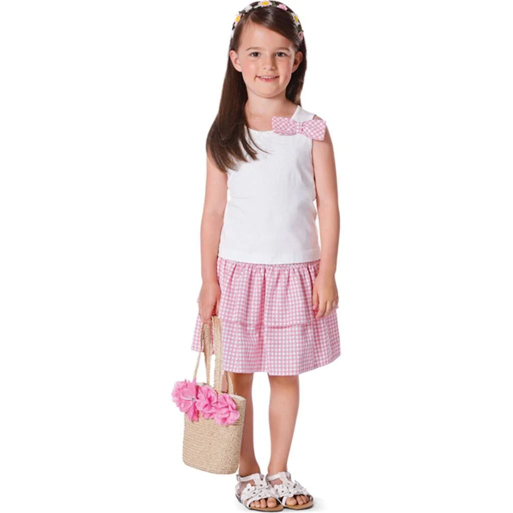 Burda Children's Tops 9439