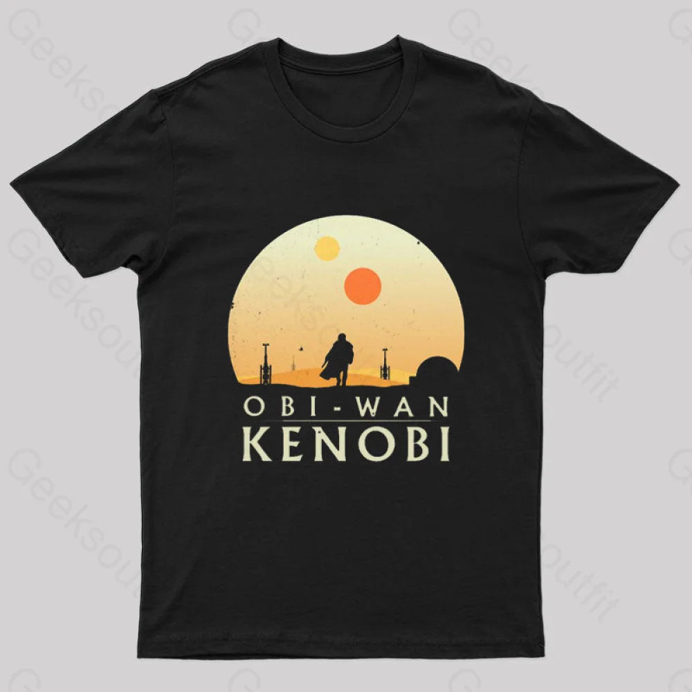 Obi-Wan Kenobi Nerd T-Shirt