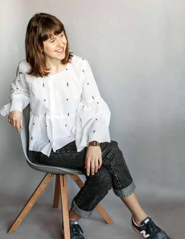 The Maker's Atelier Tiered Blouse