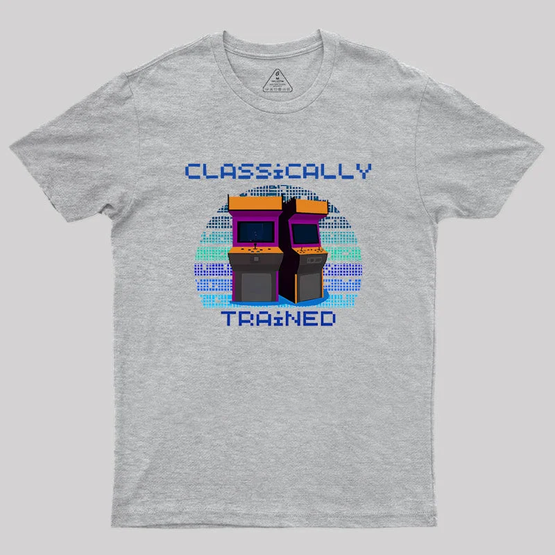 Classically Trained Geek T-Shirt