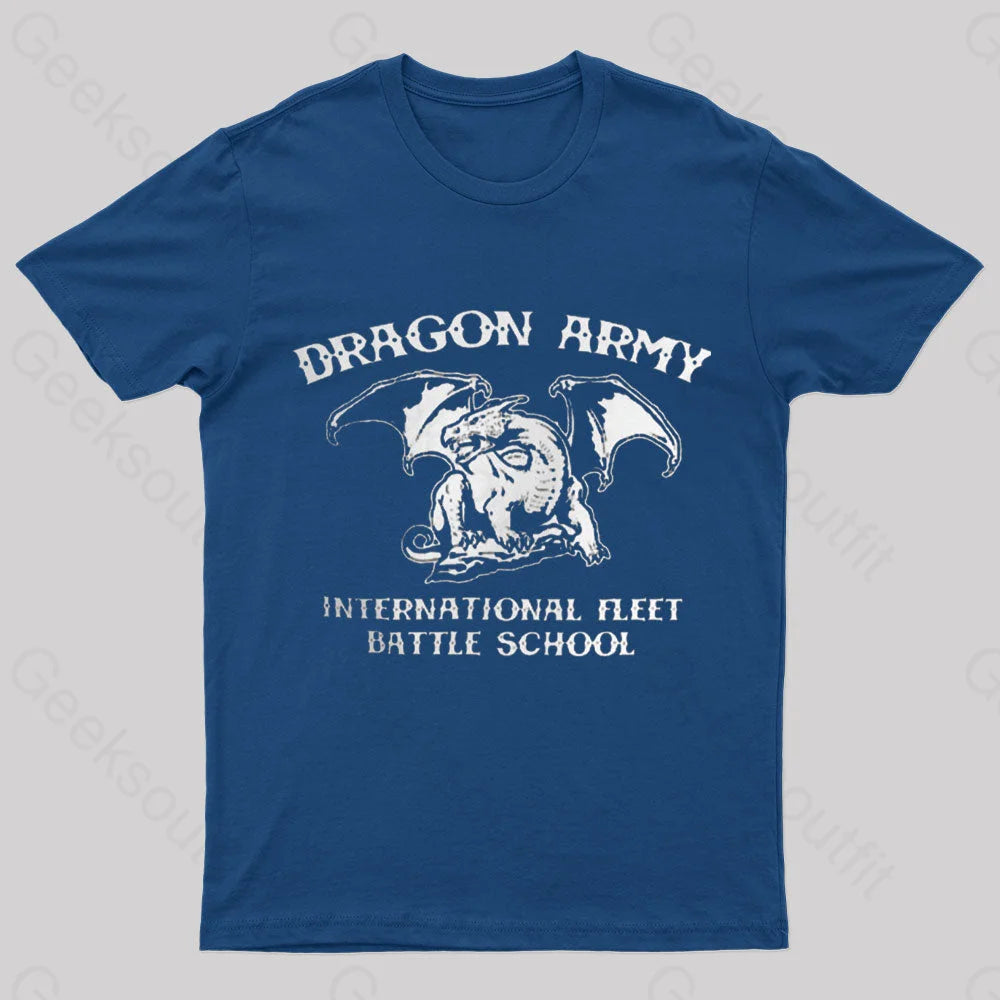 Dragon Army Nerd T-Shirt