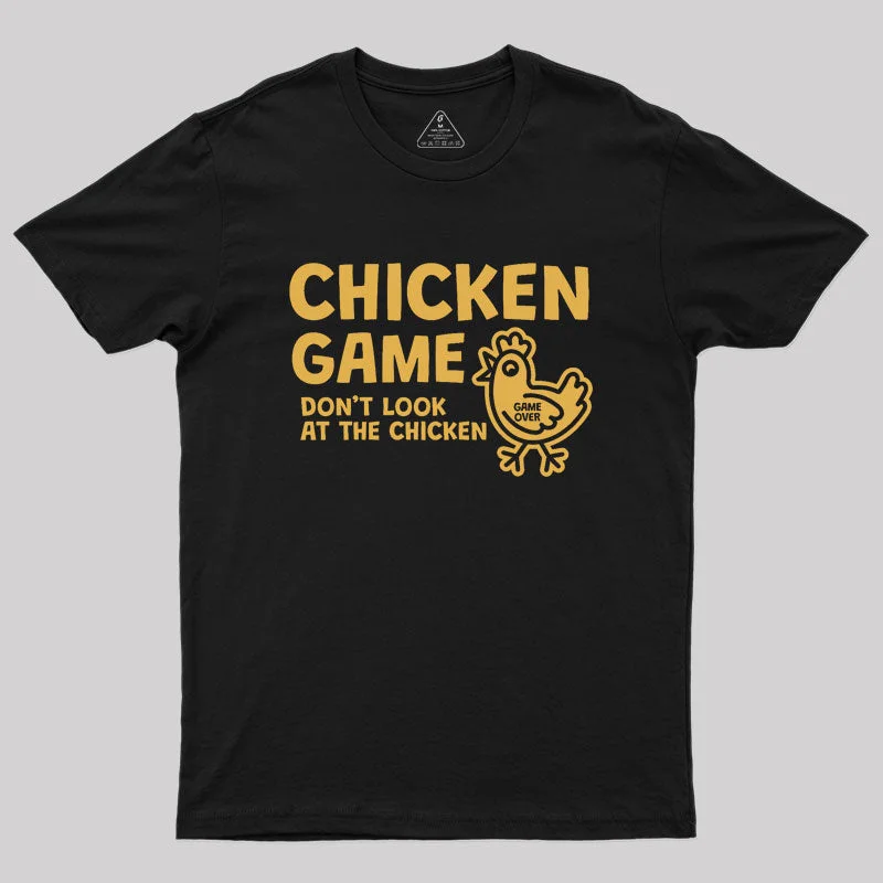 Chicken Game Geek T-Shirt