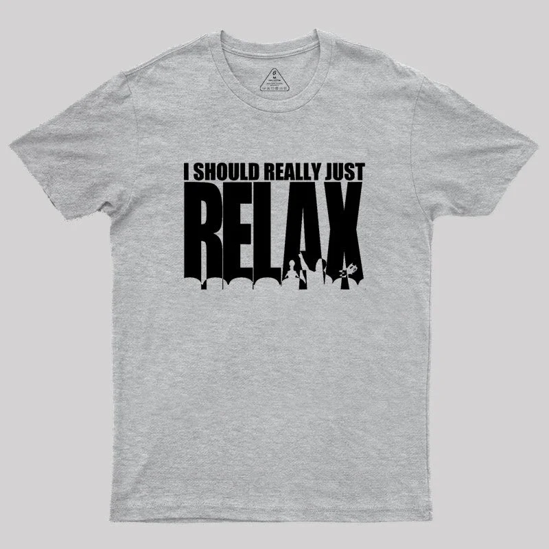 MST3K Says RELAX Geek T-Shirt